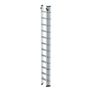 MUNK Aluminium-Schhiebeleiter 3-teilig 3 x 12 Sprossen-3