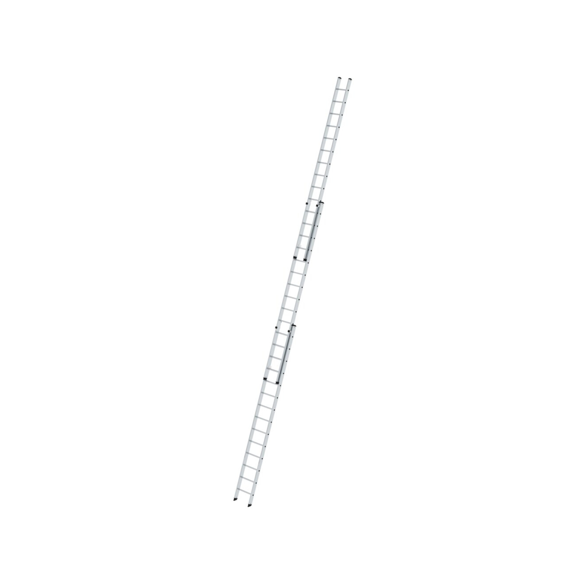 MUNK Aluminium-Schhiebeleiter 3-teilig 3 x 14 Sprossen