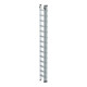 MUNK Aluminium-Schhiebeleiter 3-teilig 3 x 14 Sprossen-3