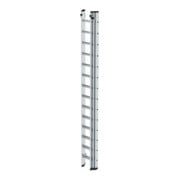 MUNK Aluminium-Schhiebeleiter 3-teilig 3 x 14 Sprossen-3