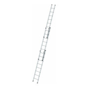 MUNK Aluminium-Schhiebeleiter dreiteilig