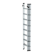 MUNK Aluminium-Schhiebeleiter 3-teilig 3 x 8 Sprossen-3