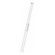 MUNK Aluminium-Schiebeleiter 2-teilig 2 x 14 Sprossen