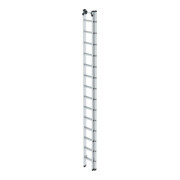 MUNK Aluminium-Schiebeleiter 2-teilig 2 x 14 Sprossen-4