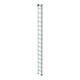 MUNK Aluminium-Schiebeleiter 2-teilig 2 x 16 Sprossen-3