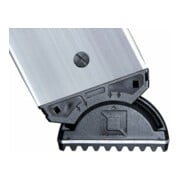 MUNK Aluminium-Schiebeleiter 2-teilig 2 x 16 Sprossen-4