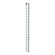 MUNK Aluminium-Schiebeleiter 2-teilig 2 x 18 Sprossen-4