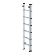 MUNK Aluminium-Schiebeleiter 2-teilig 2 x 6 Sprossen-3