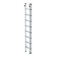 MUNK Aluminium-Schiebeleiter 2-teilig 2 x 8 Sprossen-3