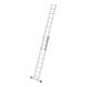 MUNK Aluminium-Schiebeleiter 2-teilig mit Standard-Traverse-1