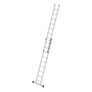 MUNK Aluminium-Schiebeleiter 2-teilig mit Standard-Traverse