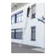 MUNK Aluminium-Schiebeleiter 2-teilig mit Standard-Traverse-4