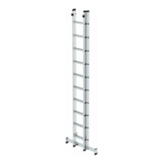 MUNK Aluminium-Schiebeleiter 2-teilig nivello®-Traverse 2 x 10 Sprossen-4