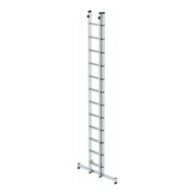 MUNK Aluminium-Schiebeleiter 2-teilig nivello®-Traverse 2 x 12 Sprossen-3