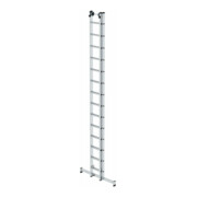MUNK Aluminium-Schiebeleiter 2-teilig nivello®-Traverse 2 x 14 Sprossen-3