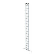 MUNK Aluminium-Schiebeleiter 2-teilig nivello®-Traverse 2 x 18 Sprossen-3
