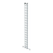 MUNK Aluminium-Schiebeleiter 2-teilig nivello®-Traverse 2 x 18 Sprossen-4