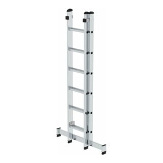 MUNK Aluminium-Schiebeleiter zweiteilig mit nivello ® -Traverse