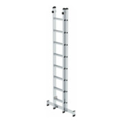 MUNK Aluminium-Schiebeleiter 2-teilig nivello®-Traverse 2 x 8 Sprossen-3