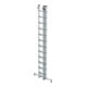 MUNK Aluminium-Schiebeleiter 3-teilig nivello®-Traverse 3 x 12 Sprossen-3
