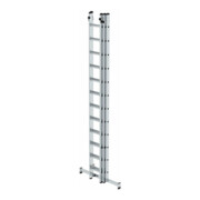 MUNK Aluminium-Schiebeleiter 3-teilig nivello®-Traverse 3 x 12 Sprossen-3