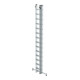 MUNK Aluminium-Schiebeleiter 3-teilig nivello®-Traverse 3 x 14 Sprossen-3