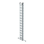 MUNK Aluminium-Schiebeleiter 3-teilig nivello®-Traverse 3 x 14 Sprossen-3