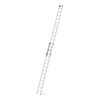 MUNK Aluminium-Seilzugleiter zweiteilig