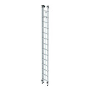 MUNK Aluminium-Seilzugleiter 2-teilig 2 x 14 Sprossen-2