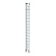 MUNK Aluminium-Seilzugleiter 2-teilig 2 x 16 Sprossen
