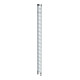MUNK Aluminium-Seilzugleiter 2-teilig 2 x 18 Sprossen