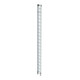 MUNK Aluminium-Seilzugleiter 2-teilig 2 x 20 Sprossen-2