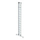 MUNK Aluminium-Seilzugleiter 2-teilig nivello®-Traverse 2 x 14 Sprossen-2