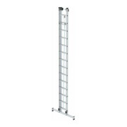 MUNK Aluminium-Seilzugleiter 2-teilig nivello®-Traverse 2 x 14 Sprossen-2