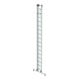 MUNK Aluminium-Seilzugleiter 2-teilig nivello®-Traverse 2 x 16 Sprossen-2
