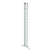 MUNK Aluminium-Seilzugleiter 2-teilig nivello®-Traverse 2 x 16 Sprossen-2