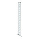 MUNK Aluminium-Seilzugleiter 2-teilig nivello®-Traverse 2 x 18 Sprossen-2