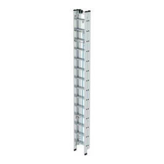 MUNK Aluminium-Seilzugleiter dreiteilig