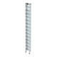 MUNK Aluminium-Seilzugleiter 3-teilig 3 x 14 Sprossen-5