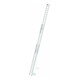 MUNK Aluminium-Seilzugleiter 3-teilig 3 x 16 Sprossen