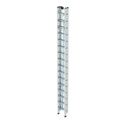 MUNK Aluminium-Seilzugleiter 3-teilig 3 x 16 Sprossen-2