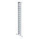MUNK Aluminium-Seilzugleiter 3-teilig nivello®-Traverse 3 x 16 Sprossen