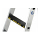 MUNK Aluminium-Stehleiter 250 kg einseitig clip-step R13 4 Stufen-2