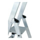 MUNK Aluminium-Stehleiter 250 kg einseitig clip-step R13 4 Stufen-5