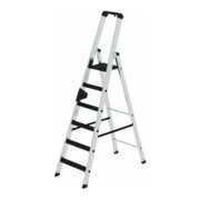 MUNK Aluminium -Stehleiter 250kg einseitig clip-step R13 6 St.