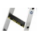 MUNK Aluminium -Stehleiter 250kg einseitig clip-step R13 6 St.