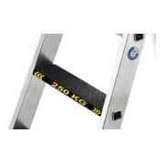 MUNK Aluminium -Stehleiter 250kg einseitig clip-step R13 7 St.-4