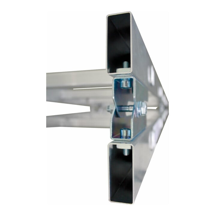 MUNK Aluminium-Stehleiter 6 Sprossen
