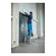 MUNK Aluminium-Stehleiter beidseitig begehbar 2 x 5 Stufen-4