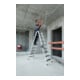 MUNK Aluminium-Stufenstehleiter beidseitig begehbar mit clip-step-4